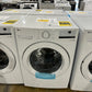 BRAND NEW LG FRONT LOADING WASHING MACHINE MODEL: WM3400CW WAS12239S