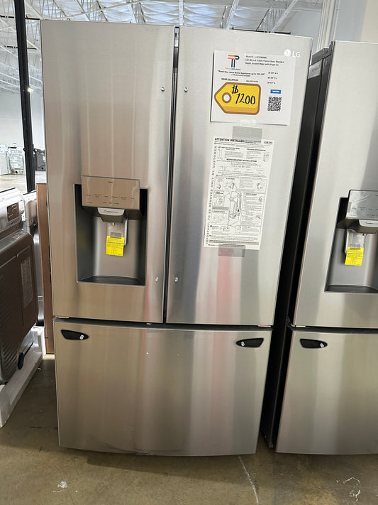 GREAT NEW LG FRENCH DOOR REFRIGERATOR MODEL: LHFS28XBS REF13630S