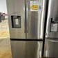 GREAT NEW 3-DOOR SAMSUNG FRENCH DOOR REFRIGERATOR MODEL: RF27CG5900SR REF13582S