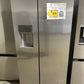 STAINLESS STEEL SIDE BY SIDE NEW FRIGIDAIRE REFRIGERATOR MODEL: GRSS2652AF REF13614S