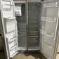 STAINLESS STEEL SIDE BY SIDE NEW FRIGIDAIRE REFRIGERATOR MODEL: GRSS2652AF REF13614S