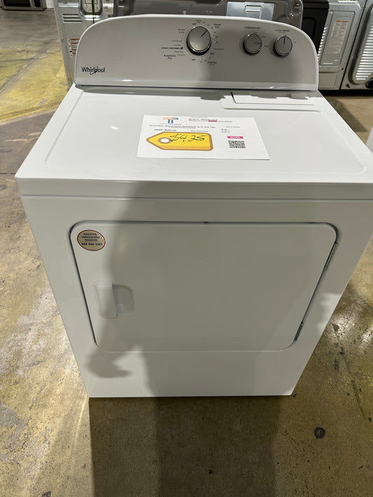 Brand New Whirlpool - 7.0 Cu. Ft. 14-Cycle Electric Dryer - White MODEL: WED4815EW DRY12232S