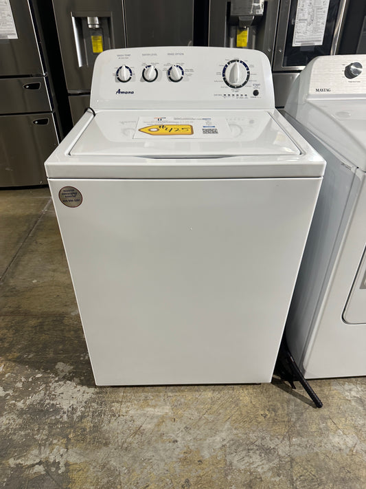 GREAT NEW AMANA TOP LOAD WASHER MODEL: NTW4519JW WAS12349S
