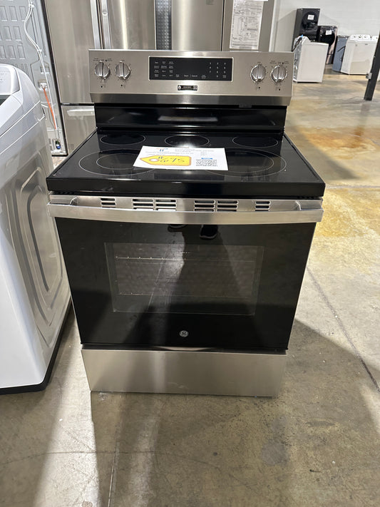GREAT NEW GE ELECTRIC CONVECTION RANGE MODEL: GRF600AVSS RAG11620S