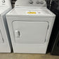 Electric Dryer with AutoDry Drying System - White MODEL: WED4815EW DRY12004S