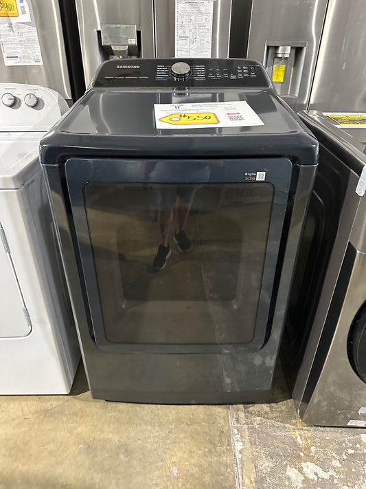 GREAT NEW SAMSUNG SMART ELECTRIC DRYER MODEL: DVE54CG7150D DRY12019S