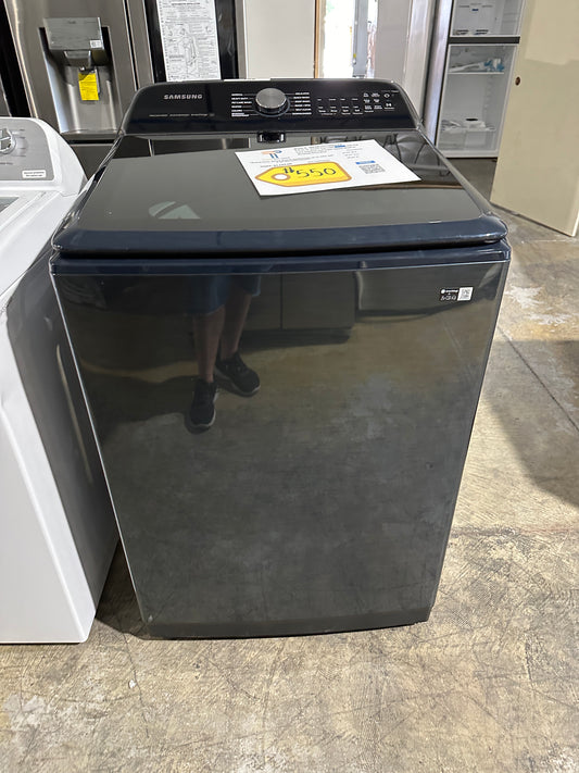GREAT NEW SAMSUNG SMART TOP LOAD WASHER with PET CARE SOLUTION MODEL: WA54CG7150AD WAS12369S