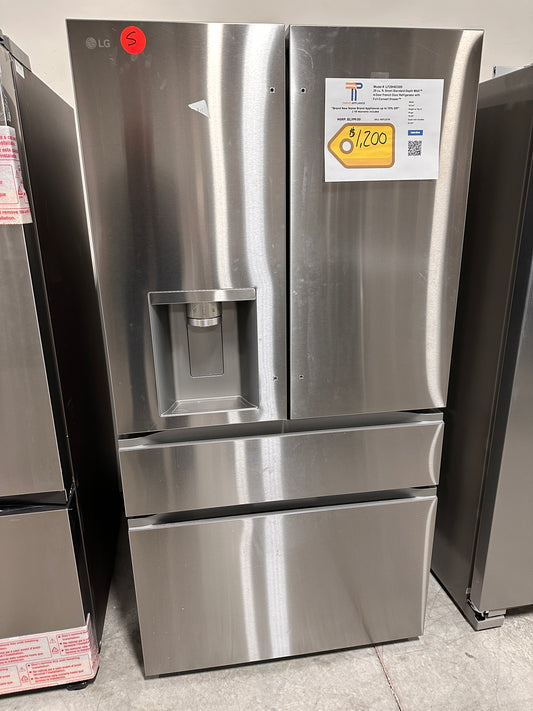 DISCOUNTED BRAND NEW LG REFRIGERATOR with FULL CONVERT DRAWER MODEL: LF29H8330S REF13178