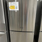 New GE - 24.7 Cu. Ft. French Door Refrigerator - Stainless Steel MODEL: GNE25JYKFS REF13699S