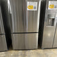 GREAT NEW GE FRENCH DOOR REFRIGERATOR with INTERNAL WATER DISPENSER MODEL: GNE27JYMFS REF13689S