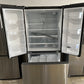 GREAT NEW GE FRENCH DOOR REFRIGERATOR with INTERNAL WATER DISPENSER MODEL: GNE27JYMFS REF13689S