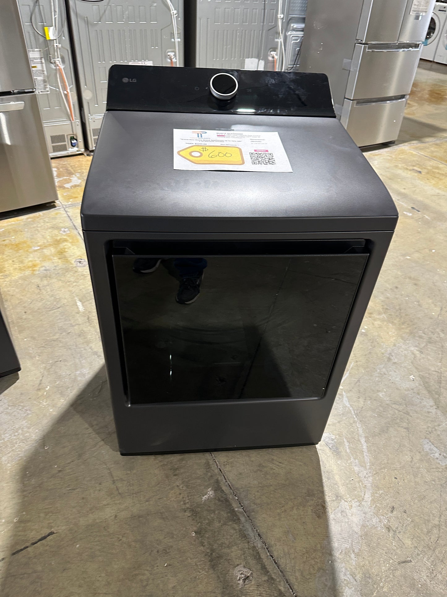 BRAND NEW LG SMART ELECTRIC DRYER MODEL: DLEX8600BE DRY12017S