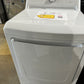 LG - 7.3 Cu. Ft. Electric Dryer with Sensor Dry - White MODEL: DLE6100W DRY12016S