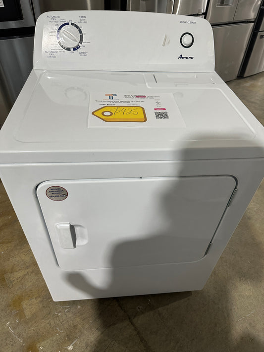 NEW AMANA ELECTRIC DRYER MODEL: NED4655EW DRY12015S