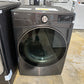 GREAT NEW LG STACKABLE SMART ELECTRIC DRYER MODEL: DLEX4000B DRY12026S