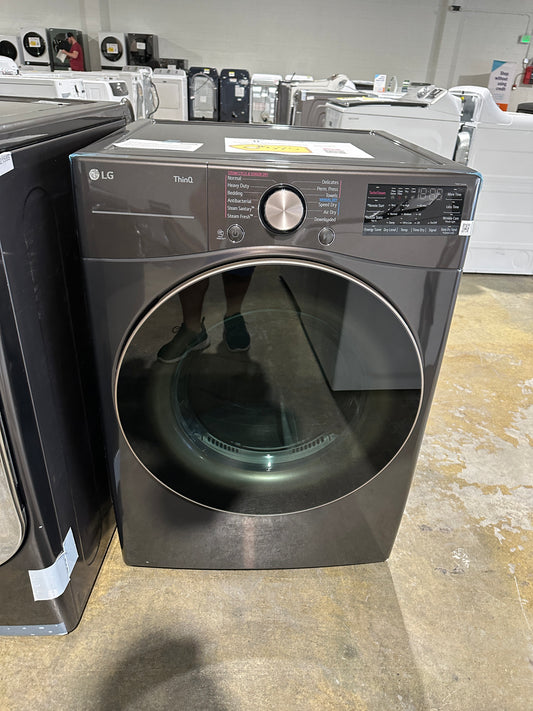 GREAT NEW LG STACKABLE SMART ELECTRIC DRYER MODEL: DLEX4000B DRY12026S