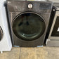 GORGEOUS GAS DRYER NEW LG SMART DRYER MODEL: DLGX4001B DRY12014S