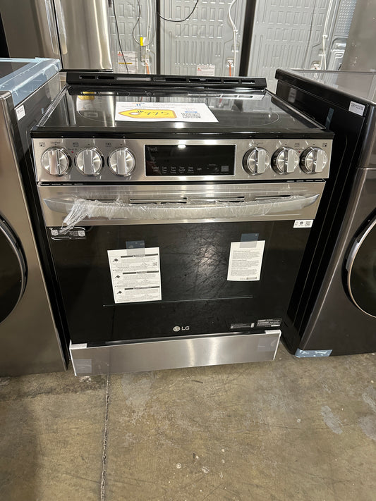 GORGEOUS NEW ELECTRIC TRUE CONVECTION RANGE MODEL: LSEL6333F RAG11629S