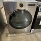 NEW GRAPHITE STEEL LG SMART ELECTRIC DRYER MODEL: DLEX5500V DRY12022S