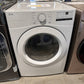 GREAT NEW LG STACKABLE ELECTRIC DRYER MODEL: DLE3400W DRY12632