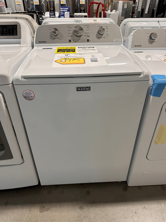 BRAND NEW MAYTAG TOP LOAD WASHER with DEEP FILL MODEL: MVW4505MW WAS13333