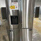 DUAL ICE MAKER COUNTER DEPTH MAX LG SMART REFRIGERATOR MODEL: LRFXC2606S REF13684S