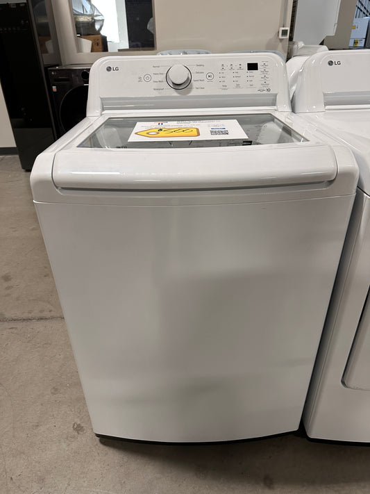 BRAND NEW LG TOP LOAD WASHER MODEL: WT7000CW WAS13335