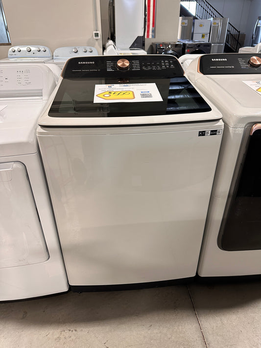 GREAT NEW SAMSUNG TOP LOAD WASHER with SUPER SPEED MODEL: A55A7300AE/US WAS13336
