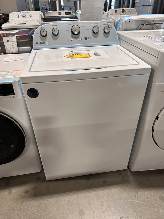 BRAND NEW WHIRLPOOL TOP LOADING WASHER MODEL: WTW4816FW WAS13331