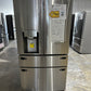 GREAT NEW LG FRENCH DOOR FRIDGE with CRAFT ICE MODEL: LRMXS3006S REF13707S