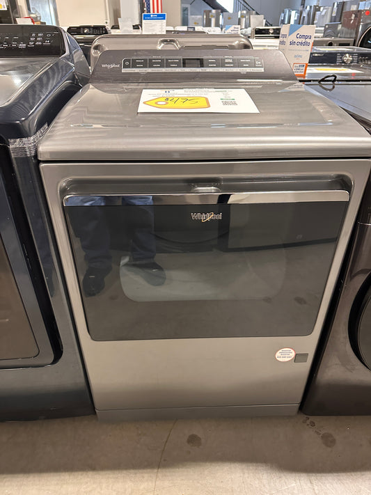 GREAT NEW WHIRLPOOL GAS DRYER with STEAM MODEL: WGD8127LC DRY12626