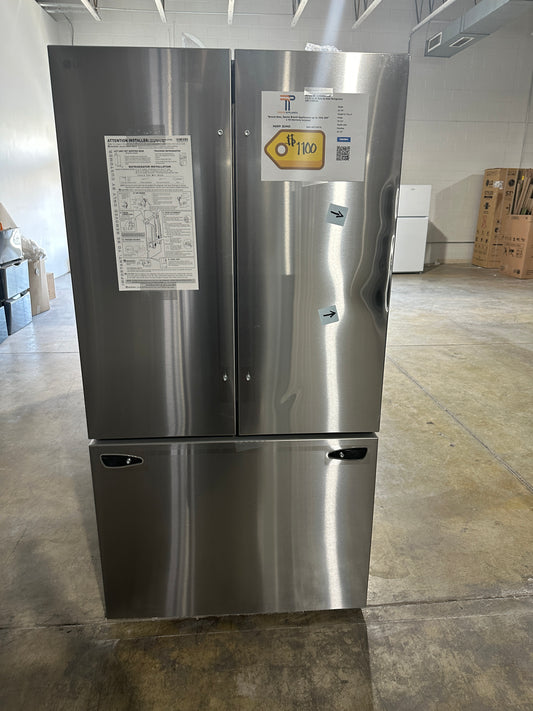 GREAT NEW LG COUNTER DEPTH MAX FRIDGE MODEL: LHSXS2706S REF13677S