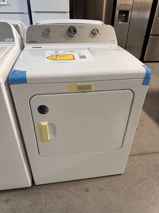 GREAT NEW MAYTAG ELECTRIC DRYER MODEL: MED4500MW DRY12633