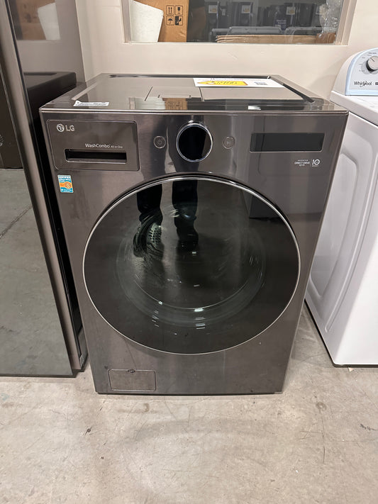 DISCOUNTED MEGA CAPACITY ALL IN ONW ELECTRIC WASHER DRYER WASHCOMBO MODEL: WM6998HBA WAS13341