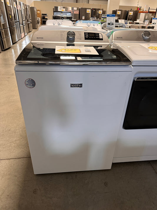 NEW MAYTAG SMART TOP LOAD WASHER MODEL: MVW7232HW WAS13347