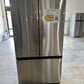 BRAND NEW SAMSUNG STAINLESS STEEL REFRIGERATOR MODEL: RF24BB6600QL REF13676S