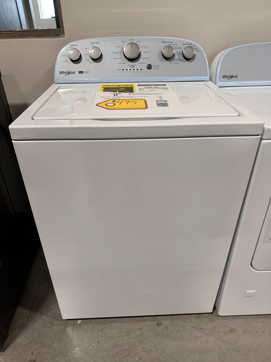 BRAND NEW WHIRLPOOL TOP LOAD WASHER MODEL: WTW4957PW WAS13343