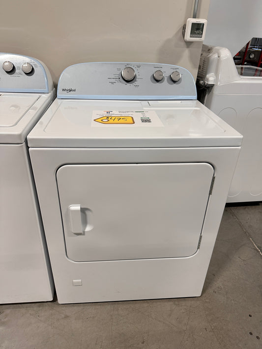 PRICE REDUCED GREAT GAS DRYER by WHIRLPOOL MODEL: WGD4815EW DRY12630