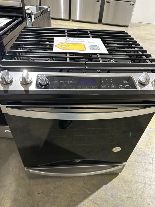 GREAT NEW GAS WHIRLPOOL CONVECTION RANGE MODEL: weg750h0hz RAG11621S