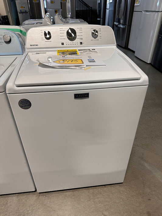 GREAT NEW DEEP FILL MAYTAG TOP LOAD WASHER MODEL: MVW4505MW WAS13344