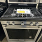 GREAT NEW KITCHENAID SELF-CLEANING CONVECTION OVEN MODEL: KFGG504KPS RAG11603S