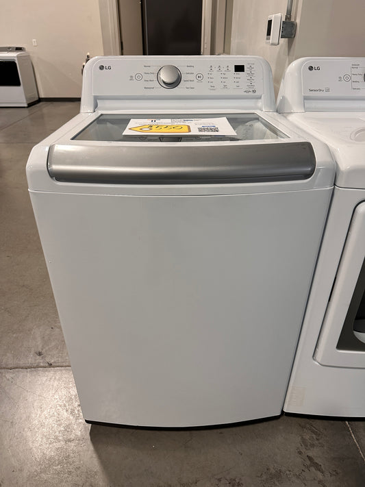 TOP LOAD WASHER NEW LG WASHING MACHINE MODEL: WT7150CW WAS13345