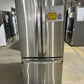 GREAT NEW LG FRENCH DOOR REFRIGERATOR with SMART COOLING SYSTEM MODEL: LFCS22520S REF13664S