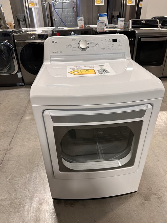PRICE REDUCED GREAT NEW LG GAS DRYER with SENSOR DRY MODEL: DLG7151W DRY12634