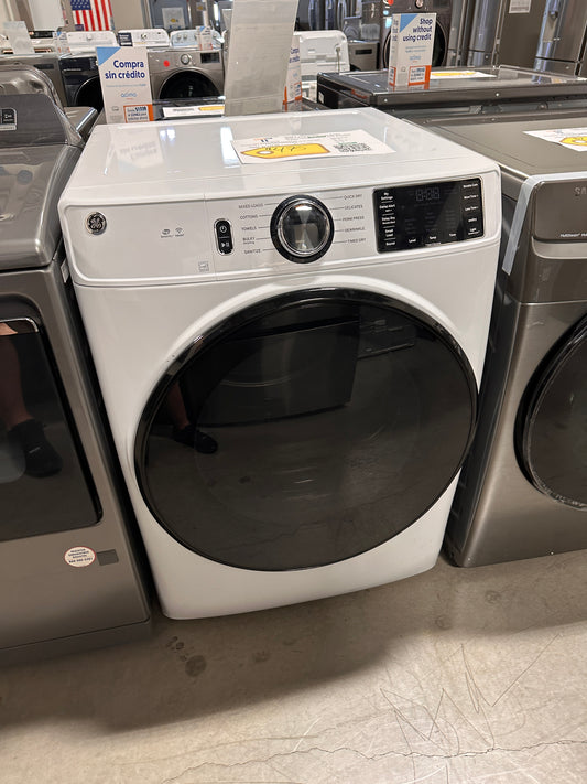 GREAT NEW GE GAS DRYER MODEL: GFD55GSSNWW DRY12499
