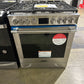 GREAT NEW FRIGIDAIRE TOTAL CONVECTION RANGE MODEL: PCFG3080AF RAG11622S