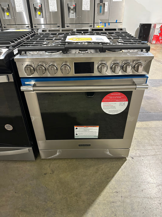 GREAT NEW FRIGIDAIRE TOTAL CONVECTION RANGE MODEL: PCFG3080AF RAG11622S