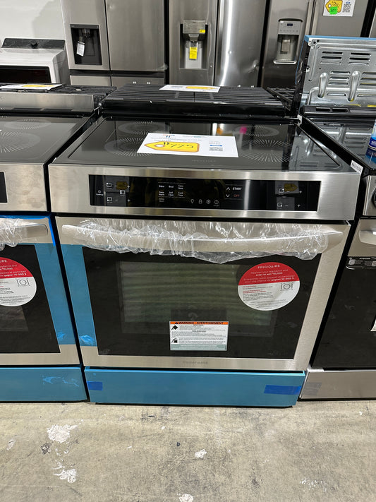 GORGEOUS NEW ELECTRIC INDUCTION RANGE with CONVECTION BAKE MODEL: FCFI3083AS RAG11624S