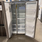 ON SALE GREAT NEW WHIRLPOOL SIDE BY SIDE REFRIGERATOR MODEL: WRS588FIHZ REF13261