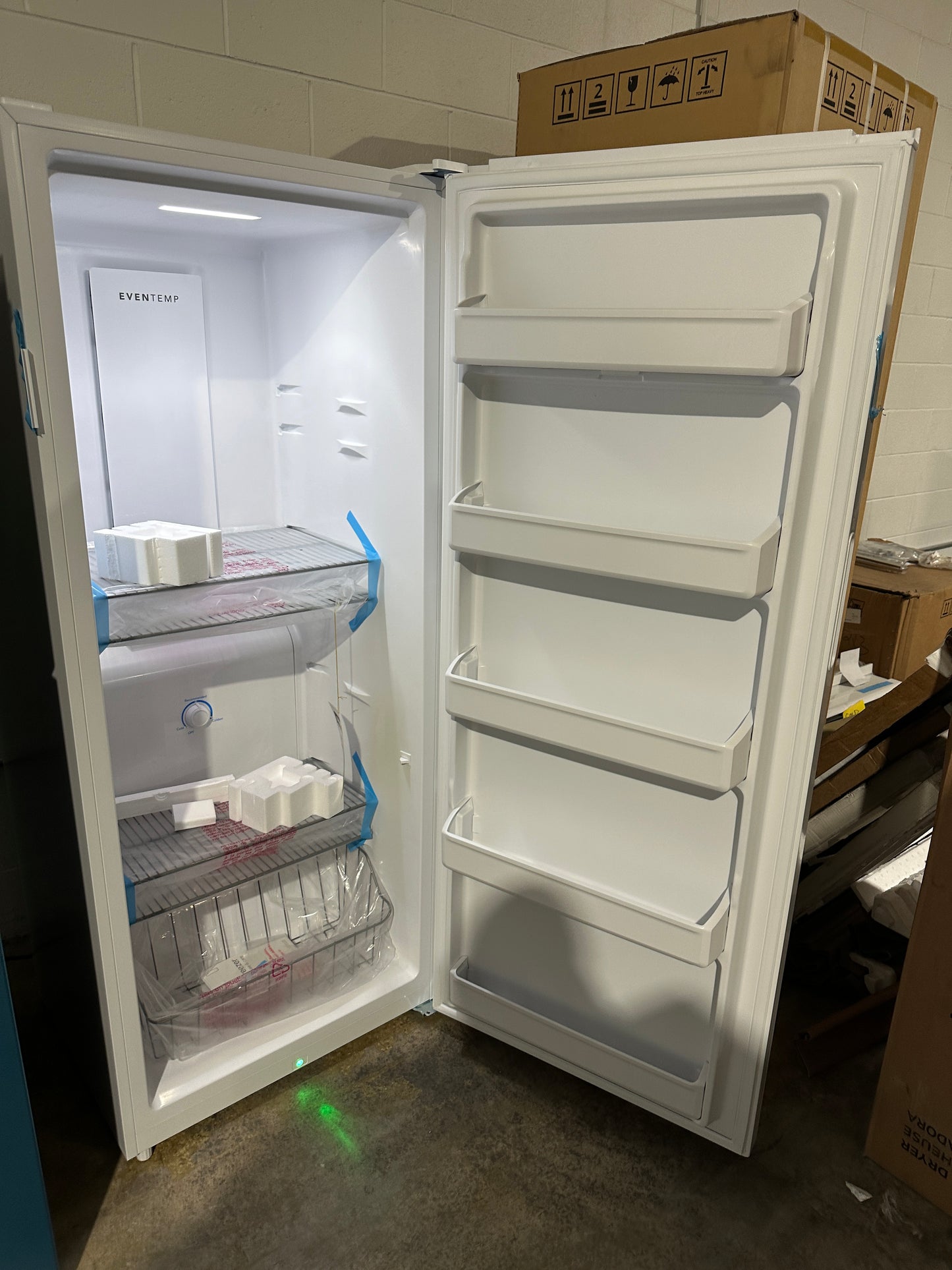 Frigidaire - 13.0 Cu. Ft. Frost-Free Upright Freezer with Interior Light MODEL: FFFU13F2VW FRZ11205S